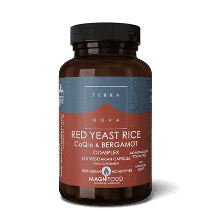 Red Yeast Rice, CoQ10 & Bergamot Complex 100s