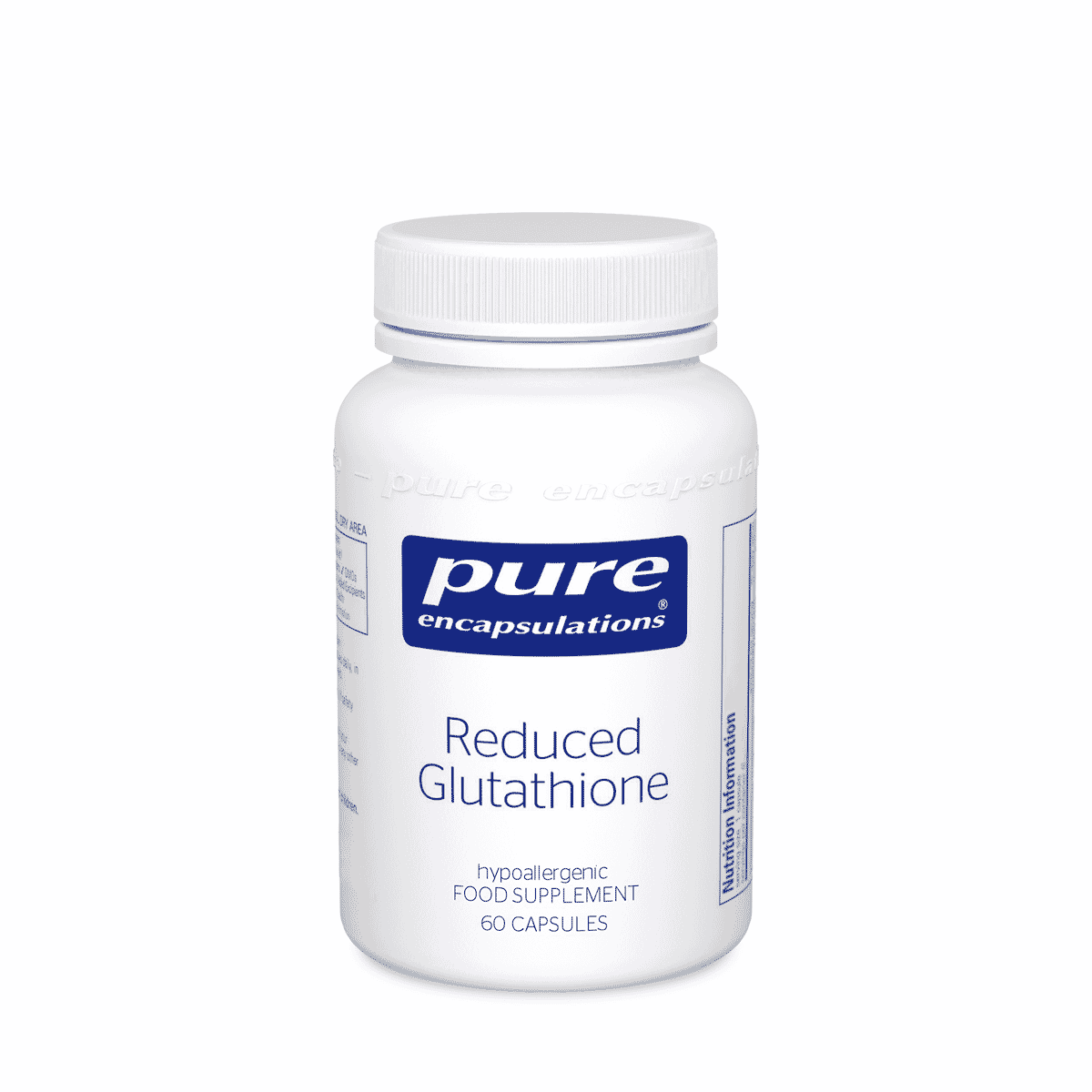 Reduced Glutathione 60s