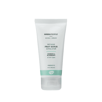 Refining Fruit Scrub Exfoliator Bamboo & Blueberry 50ml