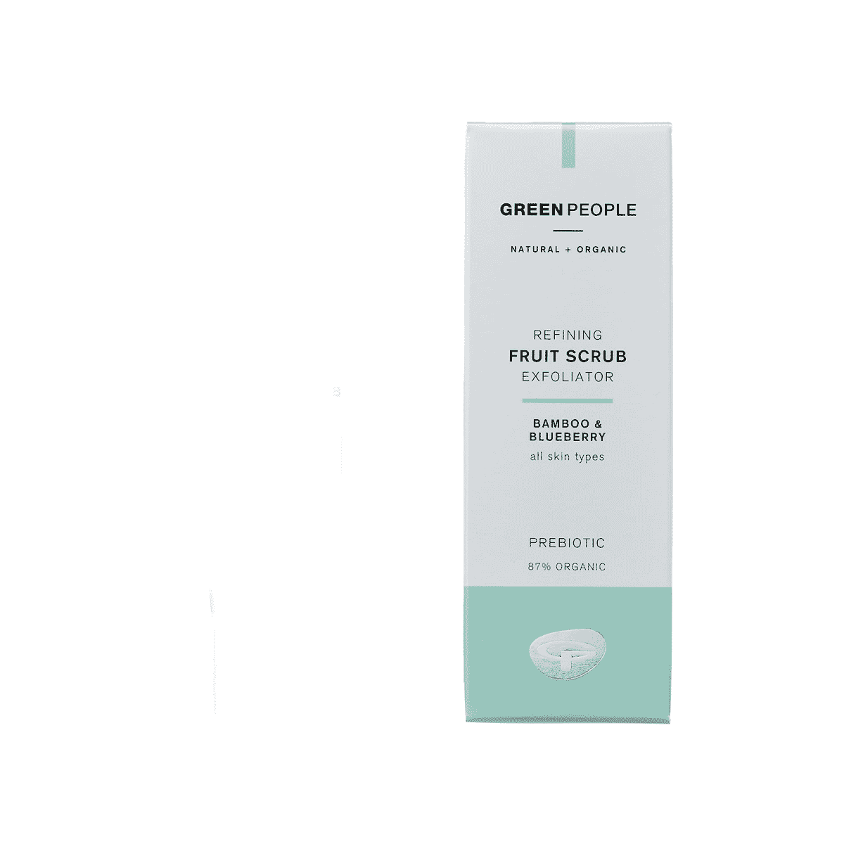 Refining Fruit Scrub Exfoliator Bamboo & Blueberry 50ml