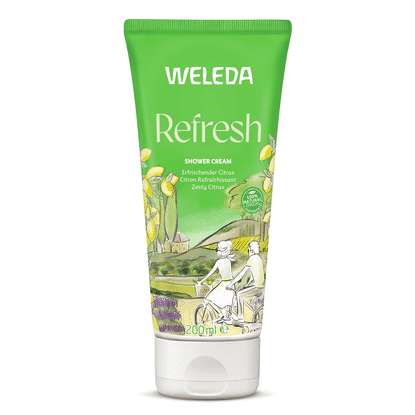 Refresh Shower Cream Zesty Citrus 200ml