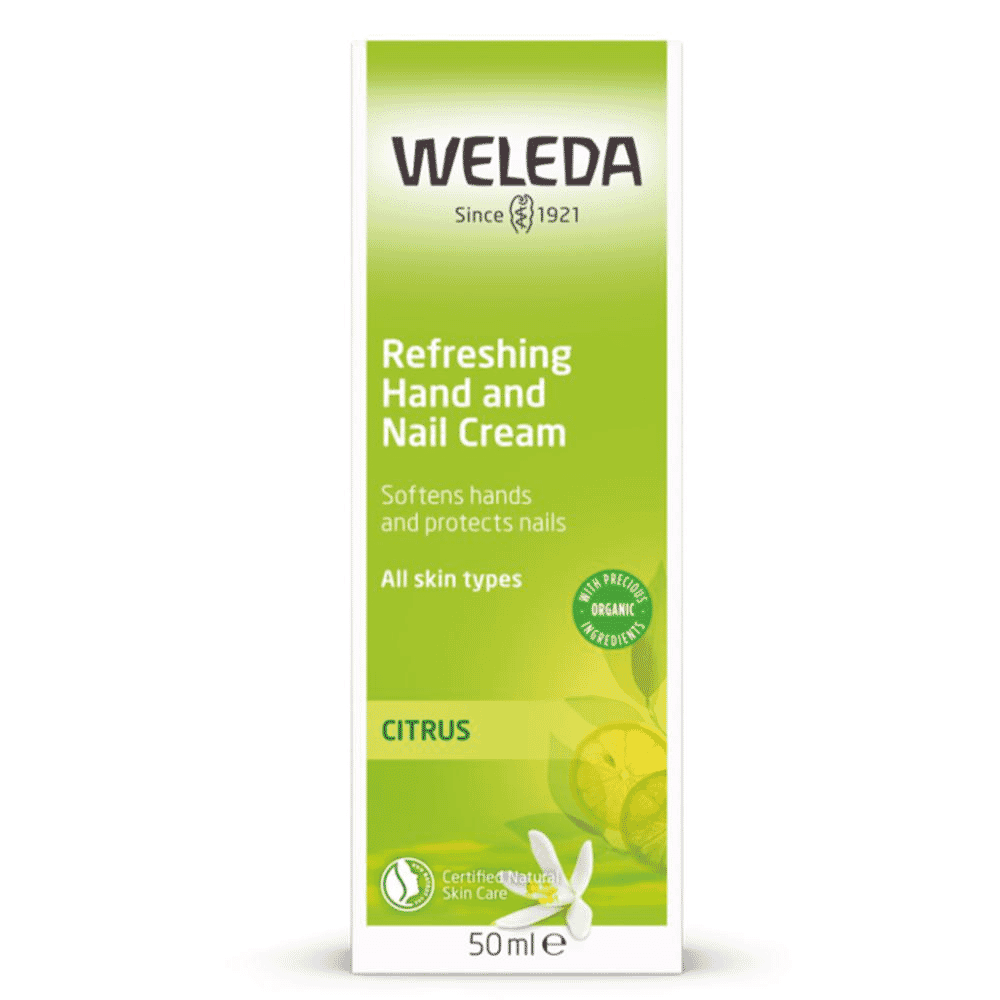 Refreshing Hand and Nail Cream Citrus 50ml