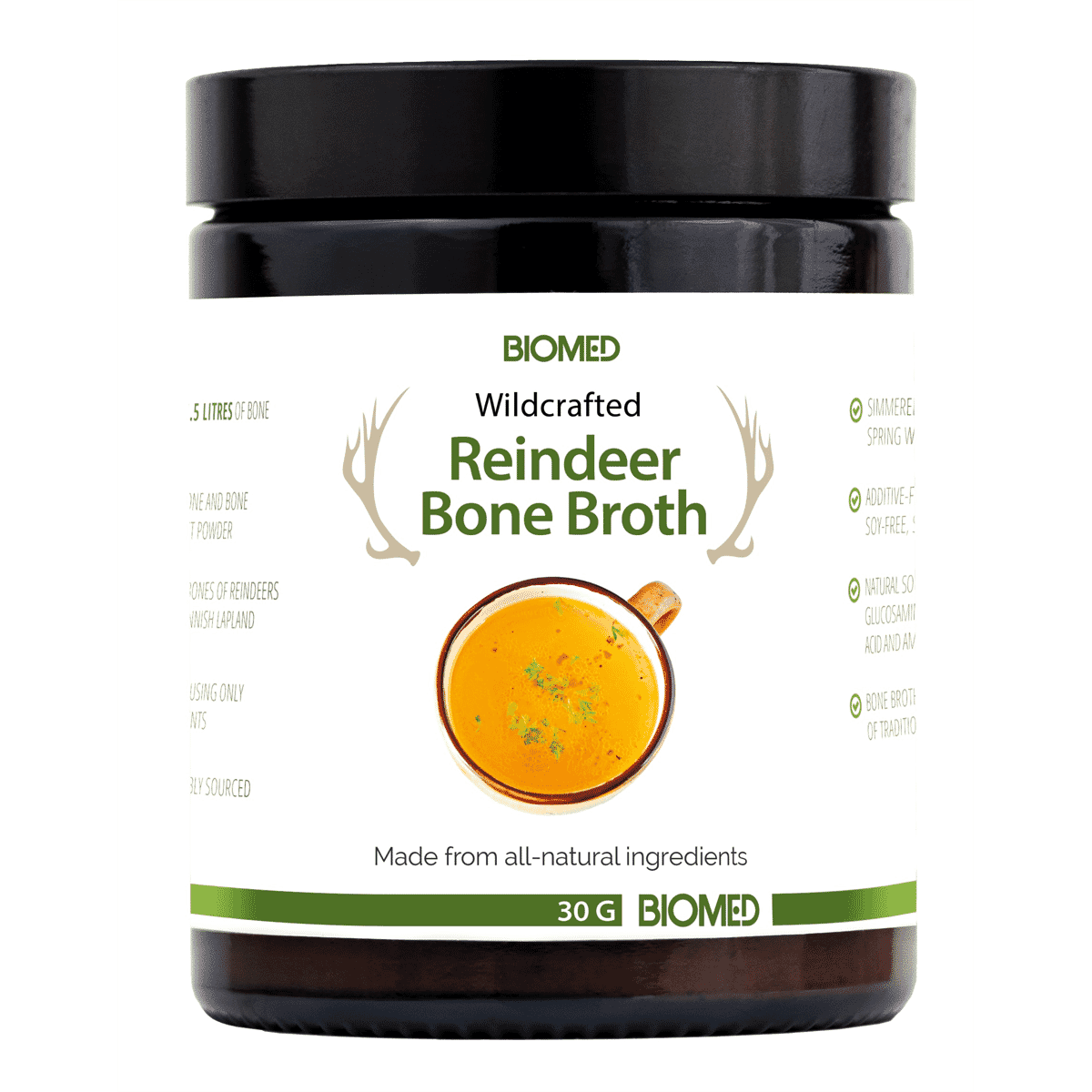 Reindeer Bone Broth 30g