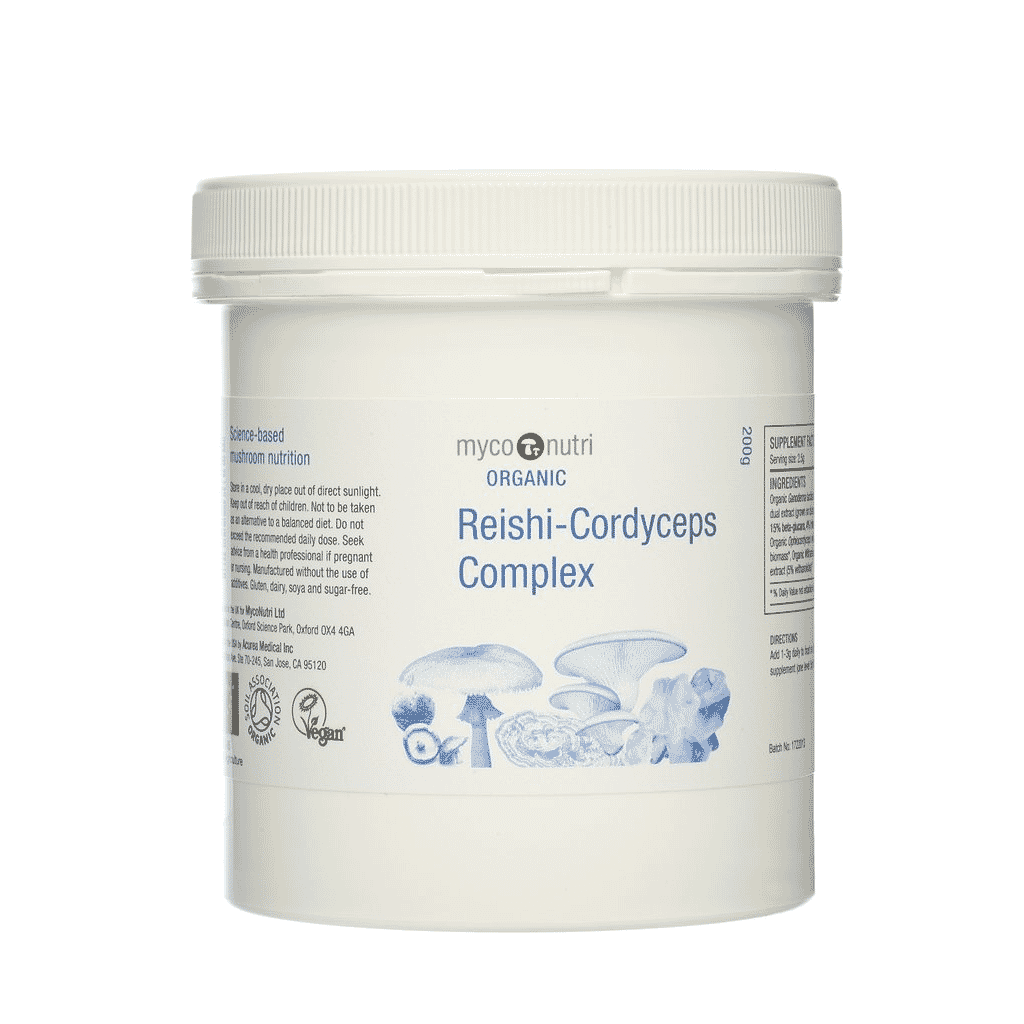 Reishi-Cordyceps Complex (Organic) Powder 200g