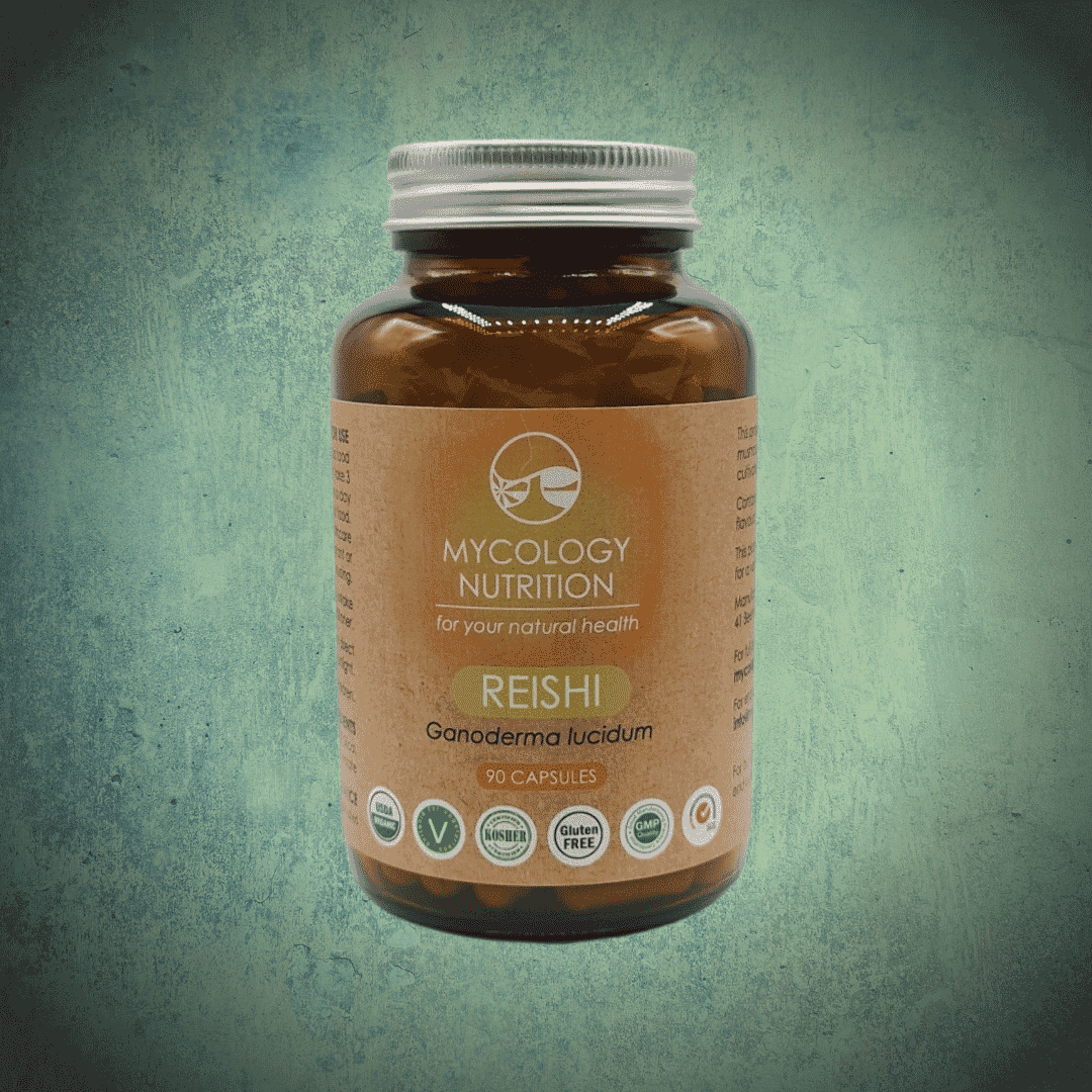 Reishi (Ganoderma lucidum) 90s