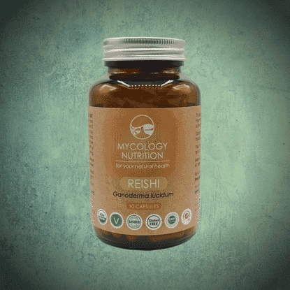 Reishi (Ganoderma lucidum) 90s