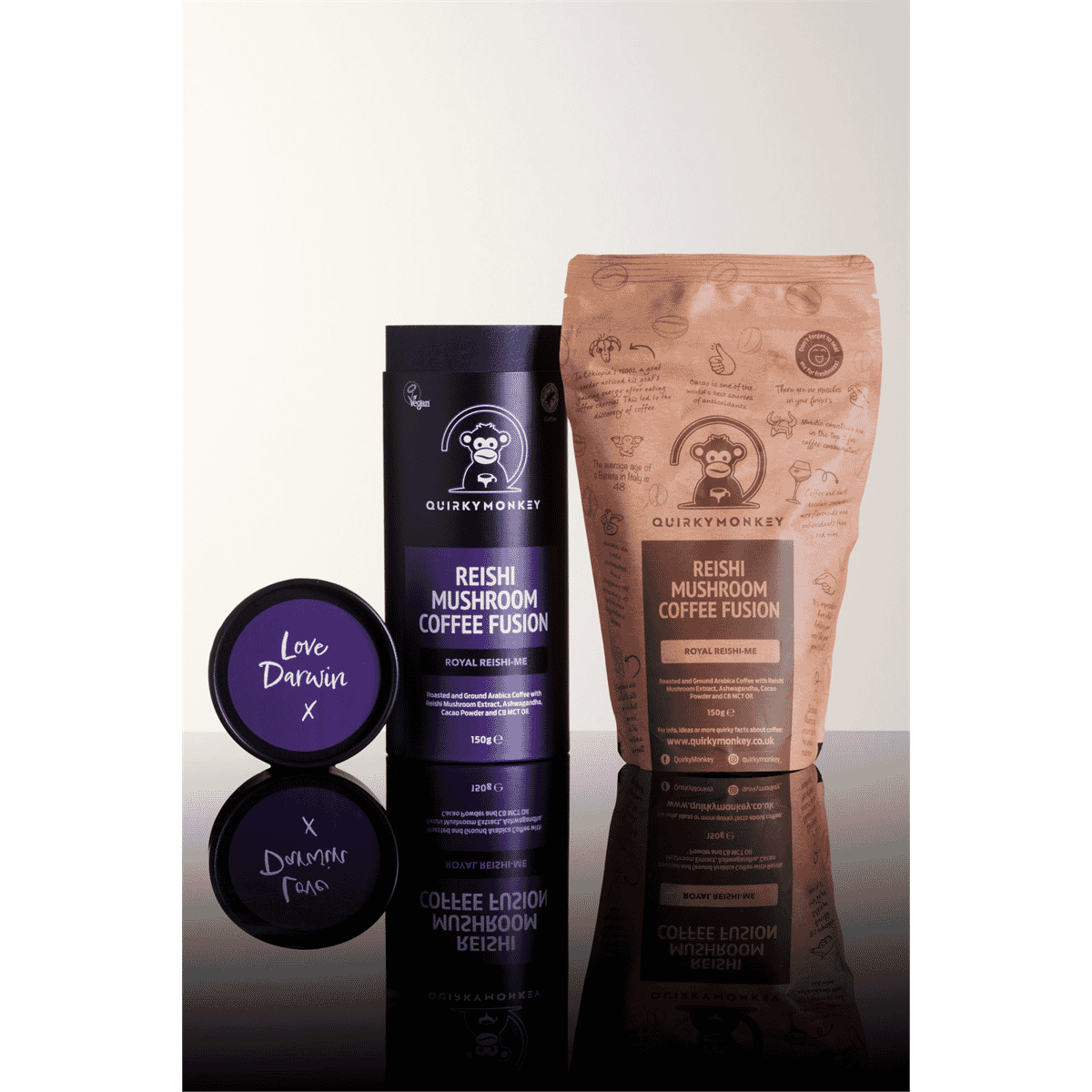 Reishi Mushroom Coffee Fusion 150g