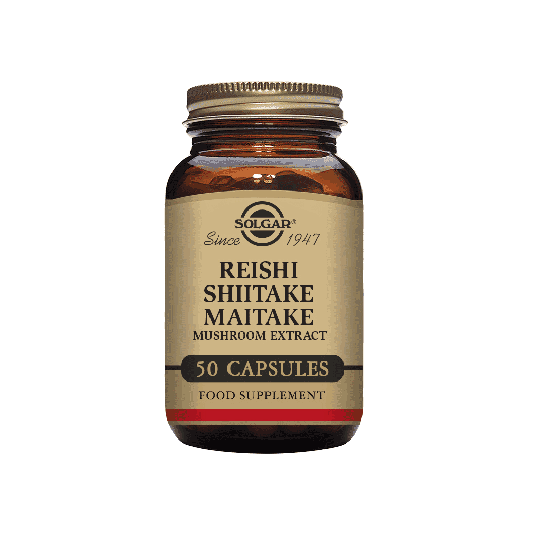 Reishi Shiitake Maitake Mushroom Extract 50s