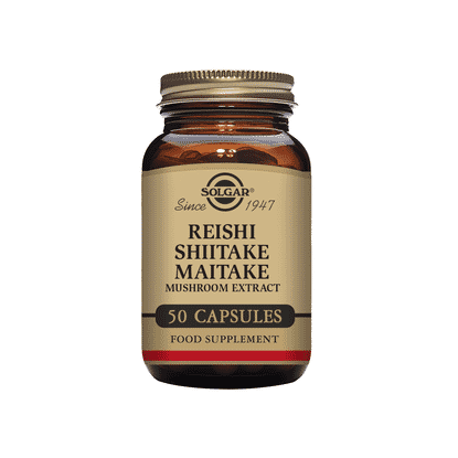 Reishi Shiitake Maitake Mushroom Extract 50s