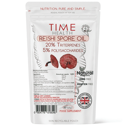 Reishi Spore Oil 60s