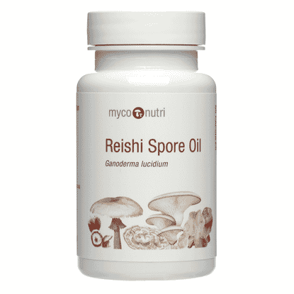 Reishi Spore Oil Capsules 60s