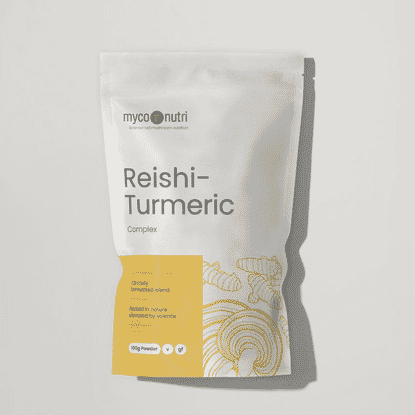 Reishi-Turmeric Complex 100g Powder