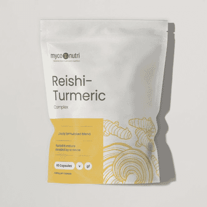 Reishi-Turmeric Complex 60s