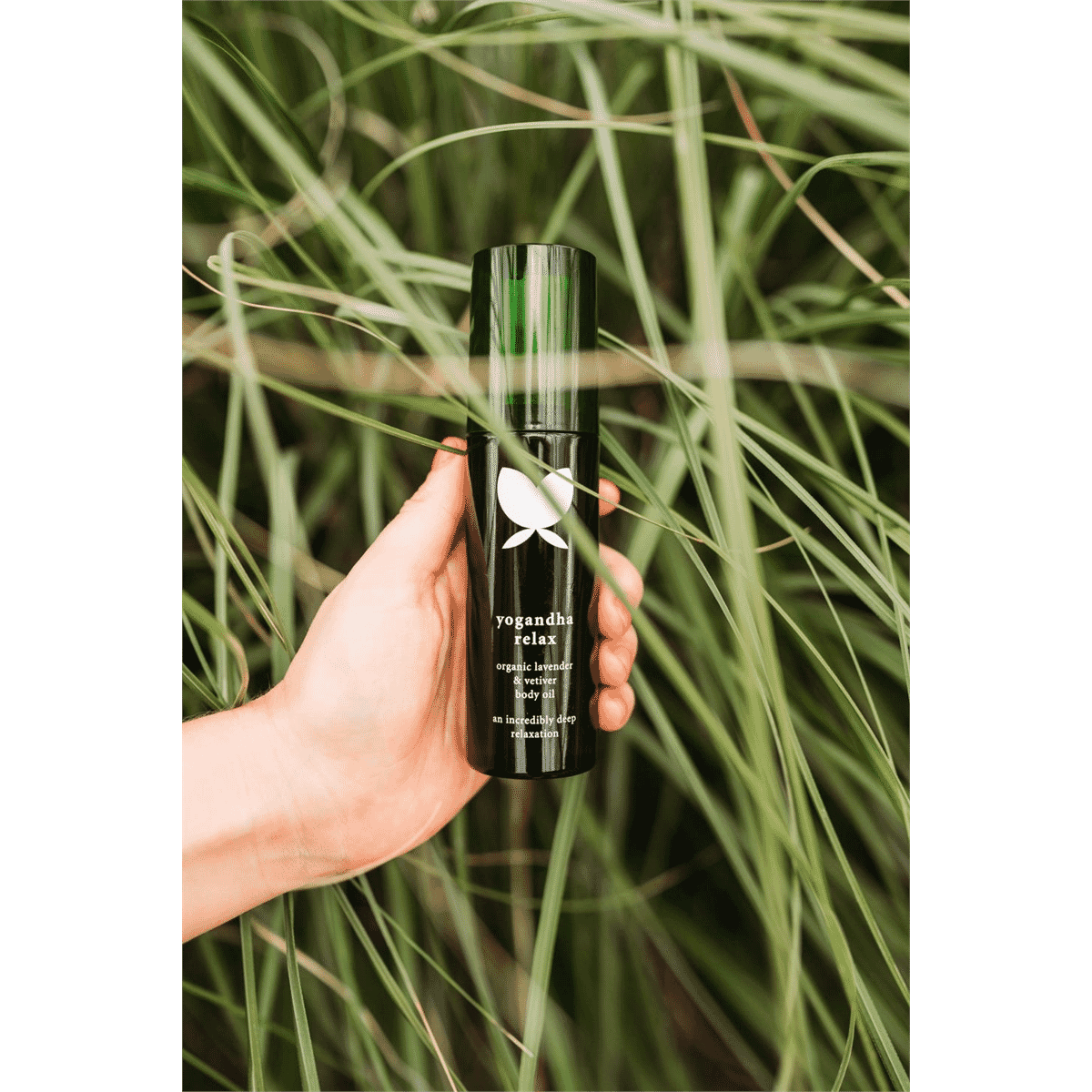 Relax Organic Lavender & Vetiver Body Oil 125ml