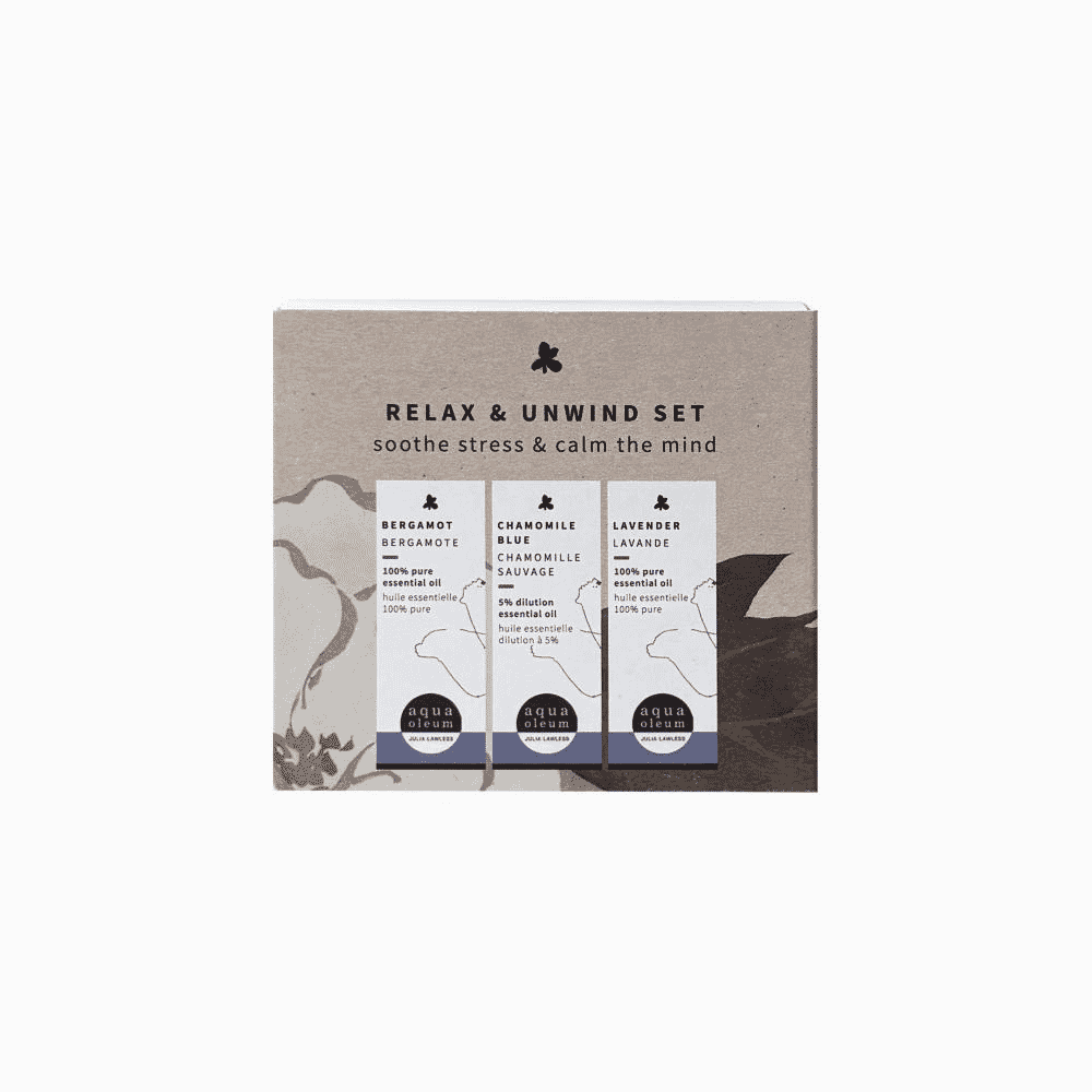 Relax & Unwind Set 3 x 10ml