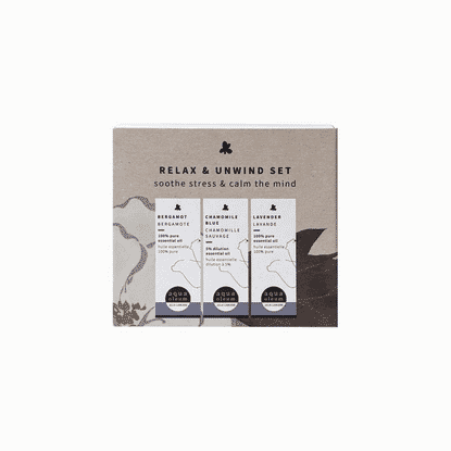 Relax & Unwind Set 3 x 10ml