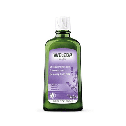 Relaxing Bath Milk Lavender 200ml