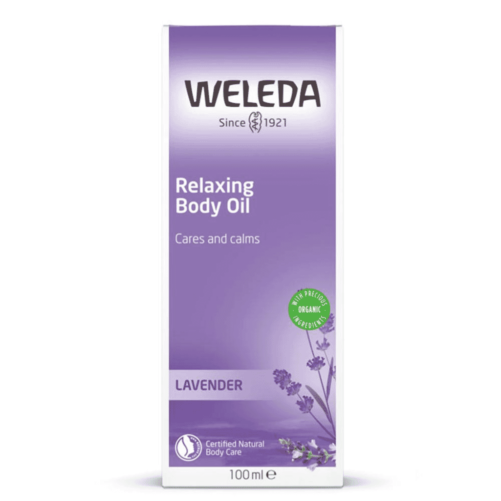 Relaxing Body Oil Lavender 100ml