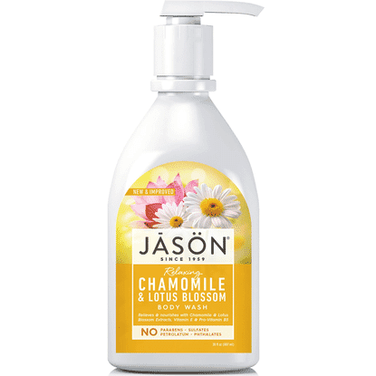 Relaxing Chamomile & Lotus Blossom Body Wash 887ml