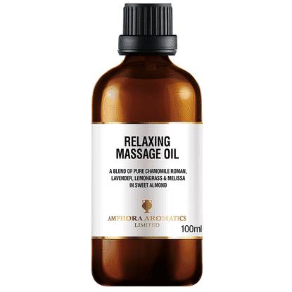 Relaxing Massage Oil 100ml