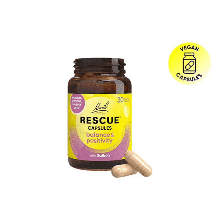 Rescue Capsules Balance & Positivity 30s