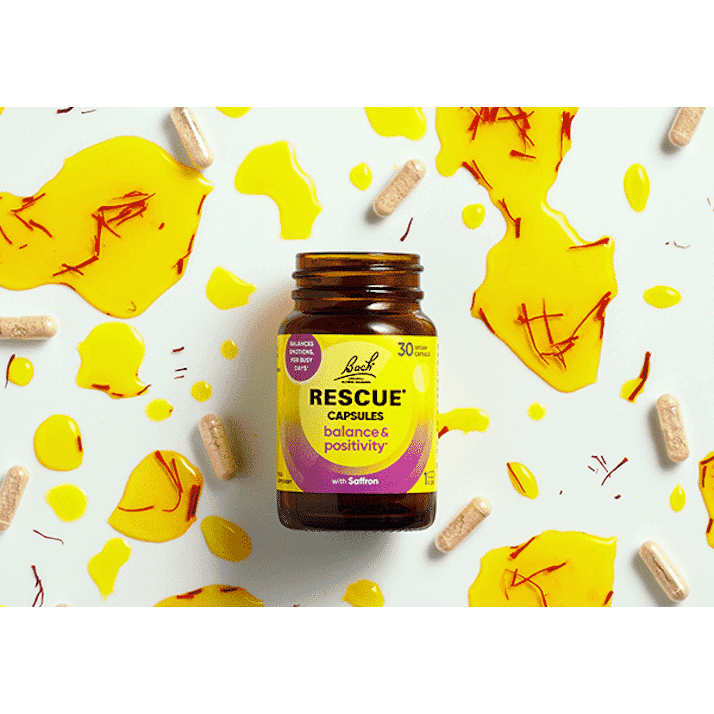 Rescue Capsules Balance & Positivity 30s