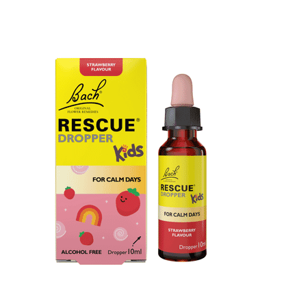 Rescue Dropper Kids Strawberry Flavour 10ml