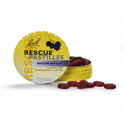 Rescue Pastilles Blackcurrant 50g