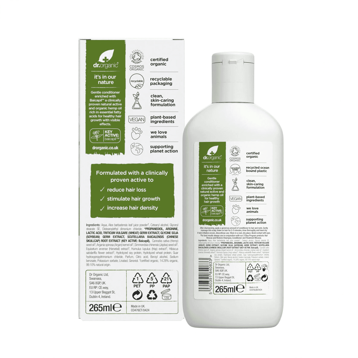 Rescue & Restore Conditioner 265ml