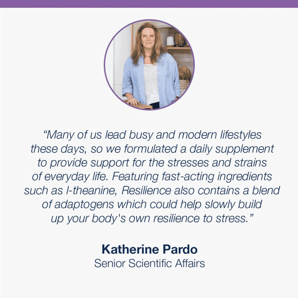 Resilience 60s (Formerly Nutri Adv. NUT-6130)