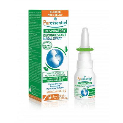 Respiratory Decongestant Nasal Spray 15ml
