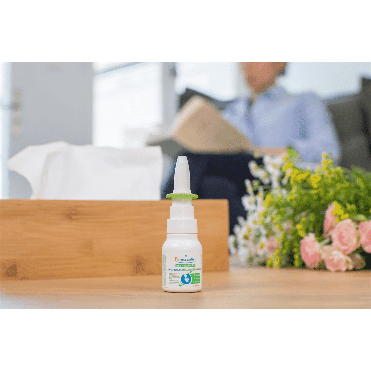 Respiratory Decongestant Nasal Spray 15ml