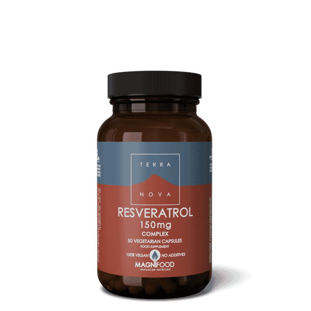 Resveratrol 150mg Complex 50s