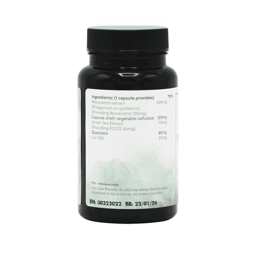 Resveratrol Complex 60s