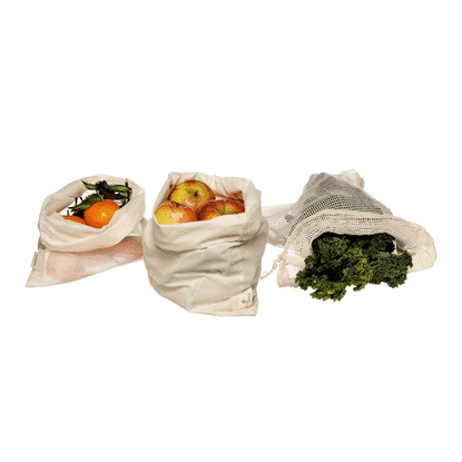 Reusable Produce Bags (3 Pack)