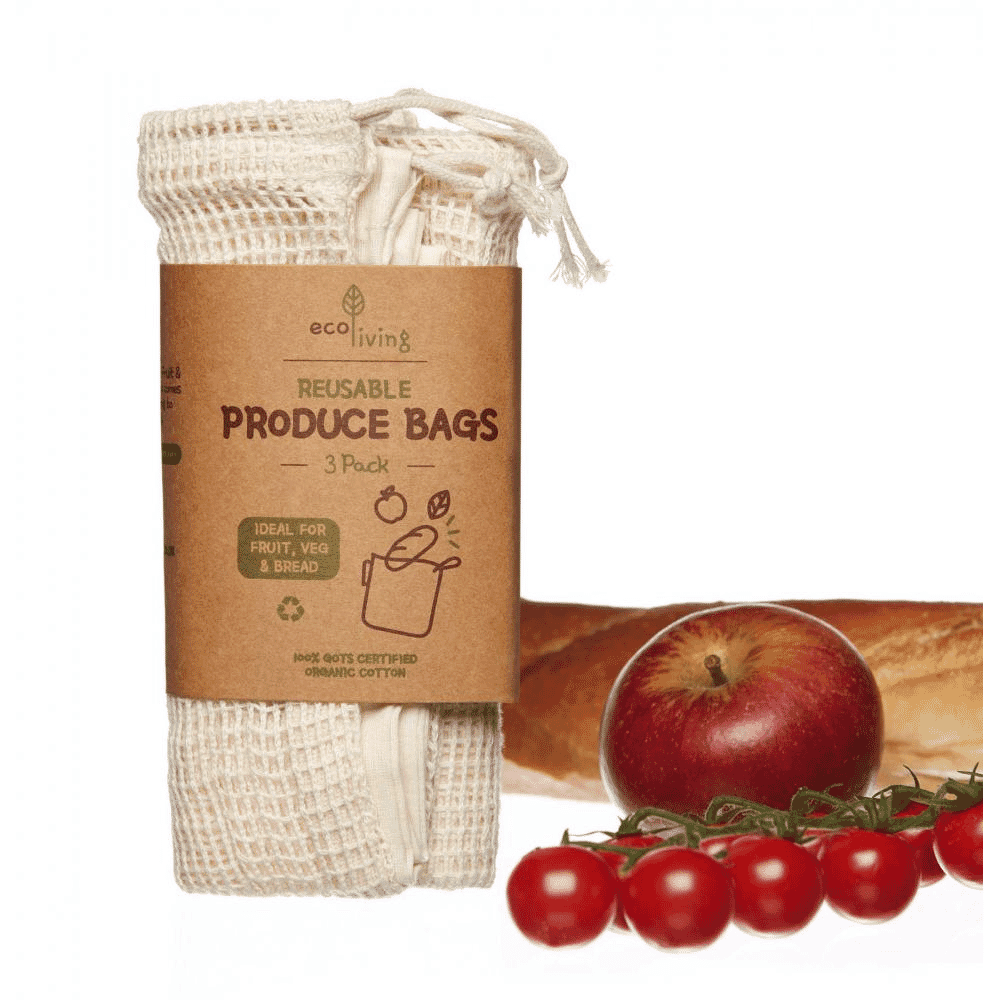 Reusable Produce Bags (3 Pack)