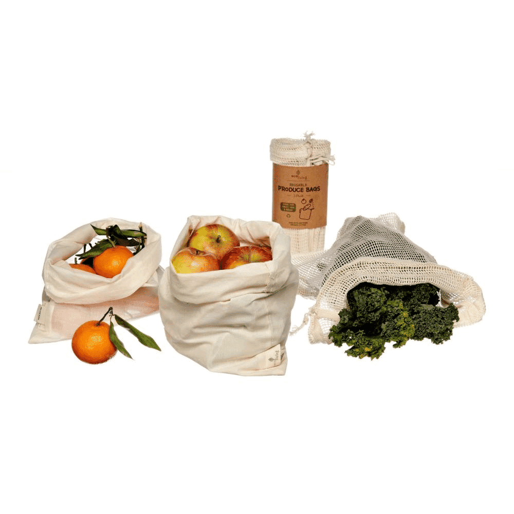 Reusable Produce Bags (3 Pack)