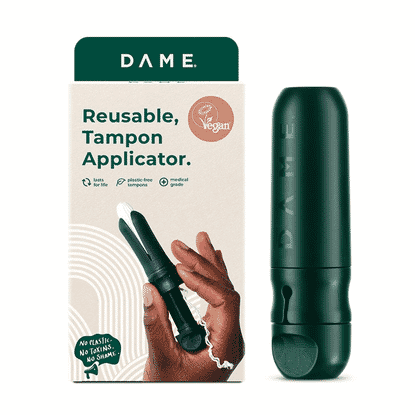Reusable Tampon Applicator