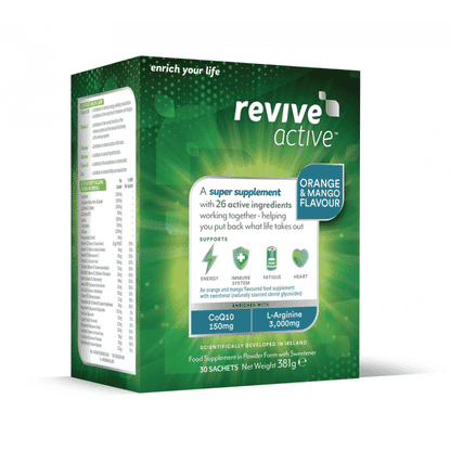 Revive Active Orange & Mango Flavour 30 Sachets