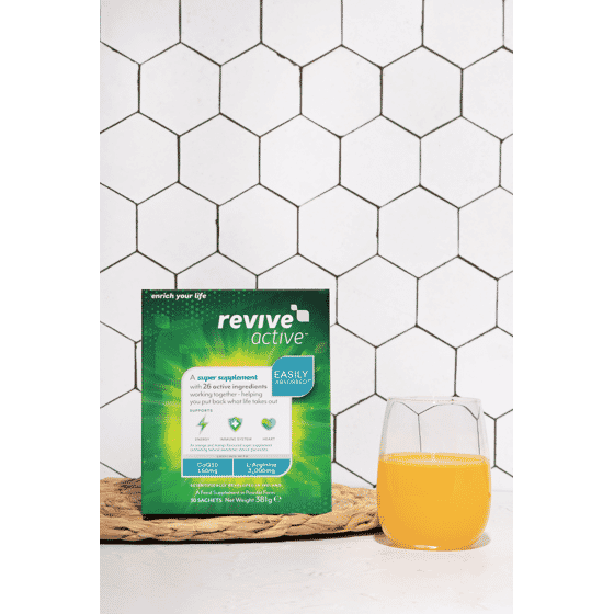 Revive Active Orange & Mango Flavour 30 Sachets