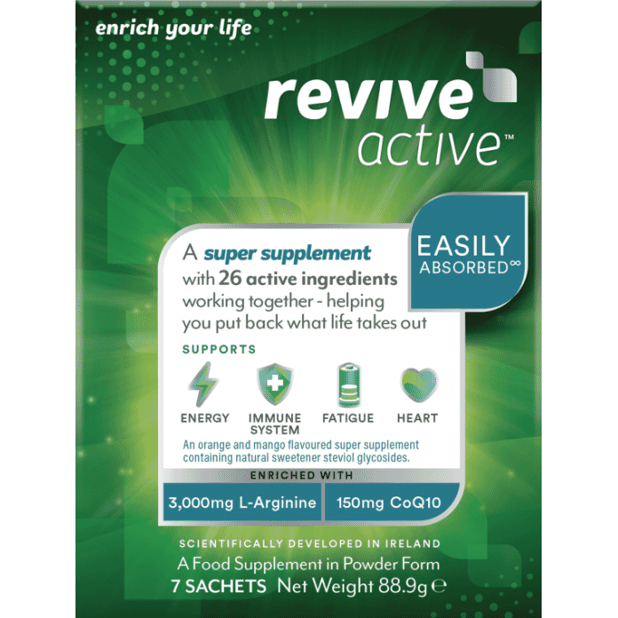 Revive Active Orange & Mango Flavour 7 Sachets