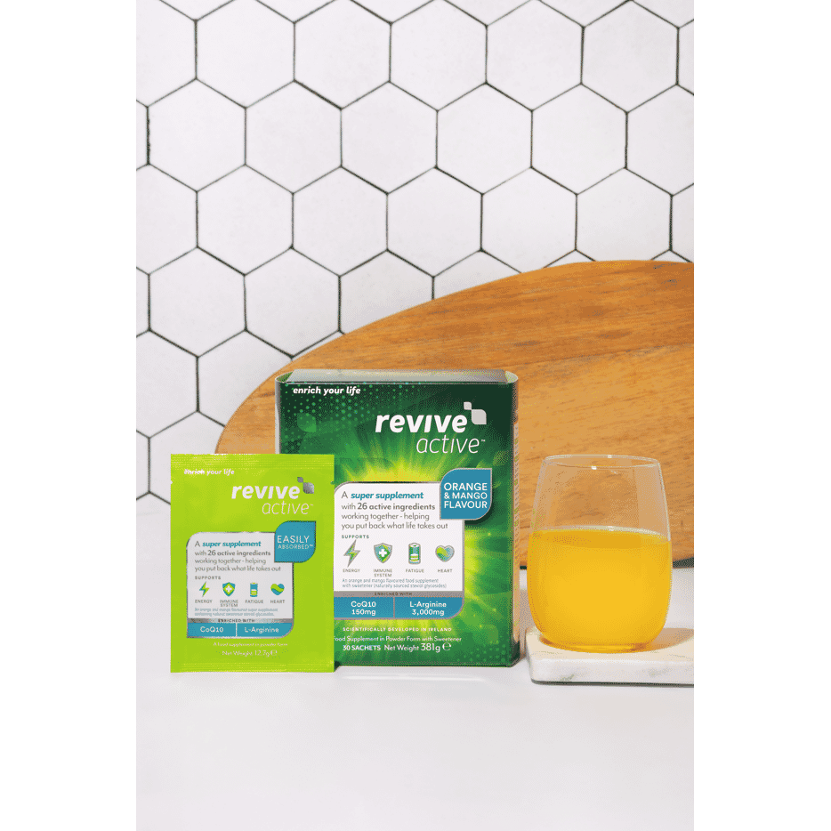 Revive Active Orange & Mango Flavour 7 Sachets