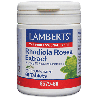 Rhodiola Rosea Extract 60s