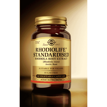 Rhodiolife Standardised Rhodiola Root Extract 60s