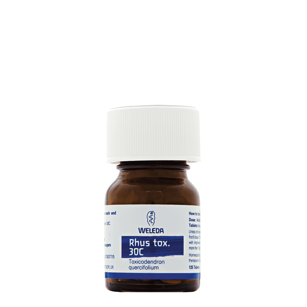 Rhus tox. 30C 125s