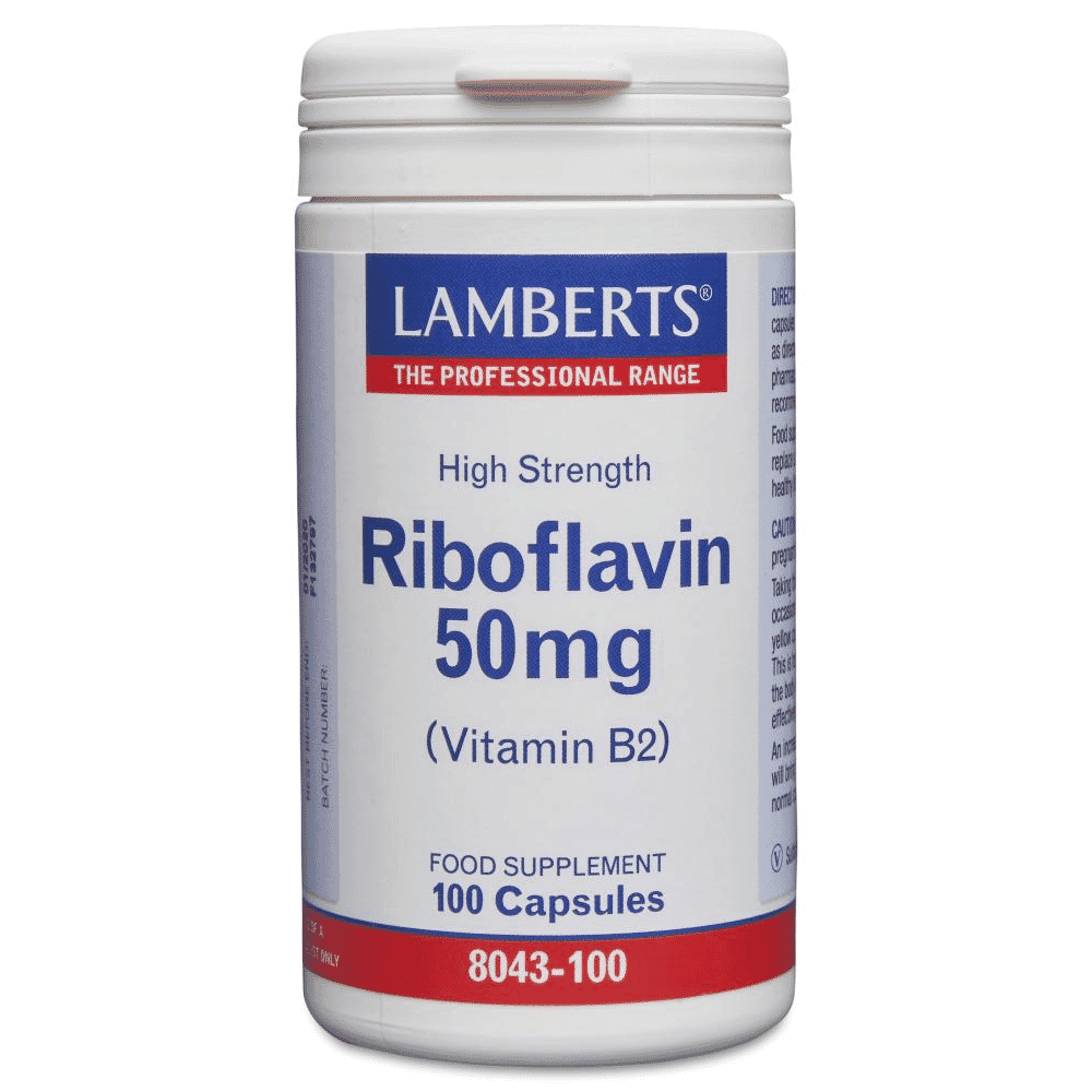 Riboflavin 50mg 100s