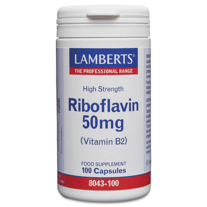 Riboflavin 50mg 100s