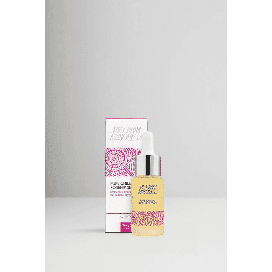 Rio Rosa Mosqueta Pure Chilean Rosehip Seed Oil Bottle 20ml