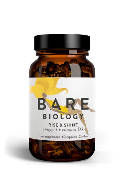 Rise & Shine Omega-3 + Vitamin D3 60s