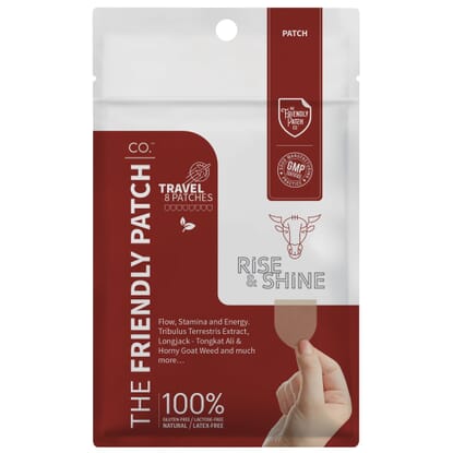 Rise & Shine Travel 8 Patches